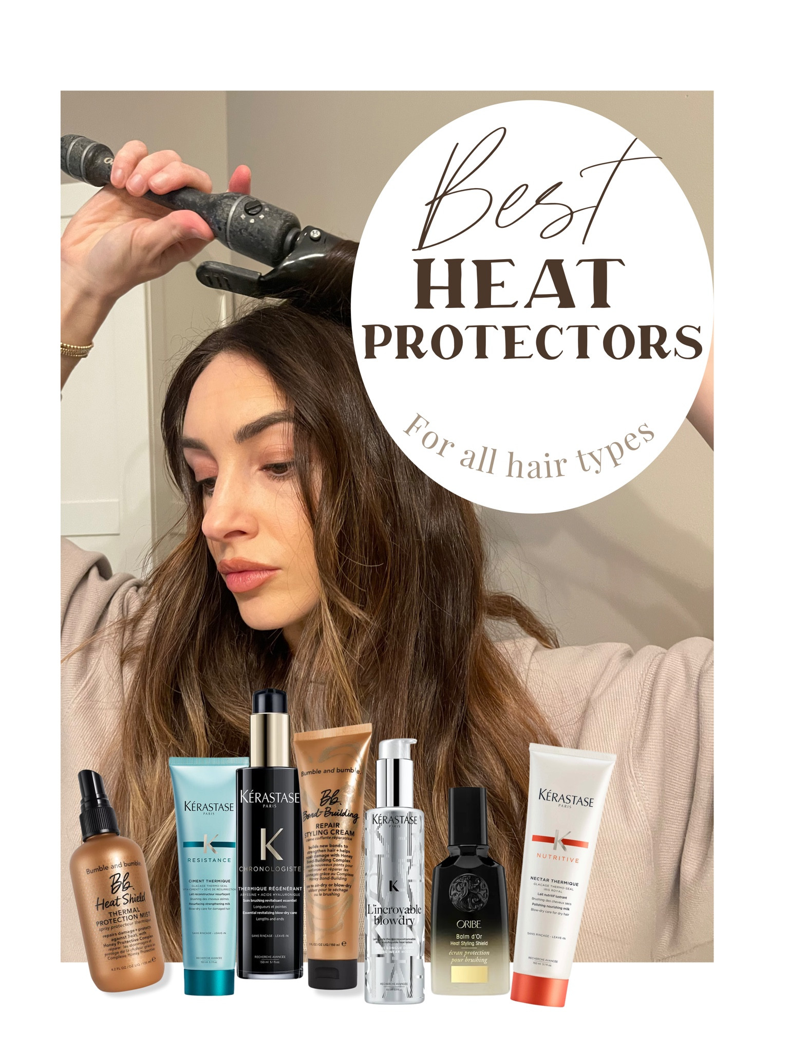 As a hairstylist with over 13 years experience- these are my FAVS! 
ALL of these have added benefits of  smoothing, hydration, anti frizz, & light hold. 


#LTKbeauty #LTKGiftGuide #LTKFind
