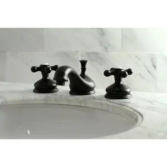 KS1160AX Heritage Widespread Bathroom Faucet with Drain Assembly | Wayfair North America