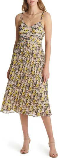 Floral Sleeveless Dress | Nordstrom