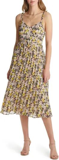 Floral Sleeveless Dress | Nordstrom