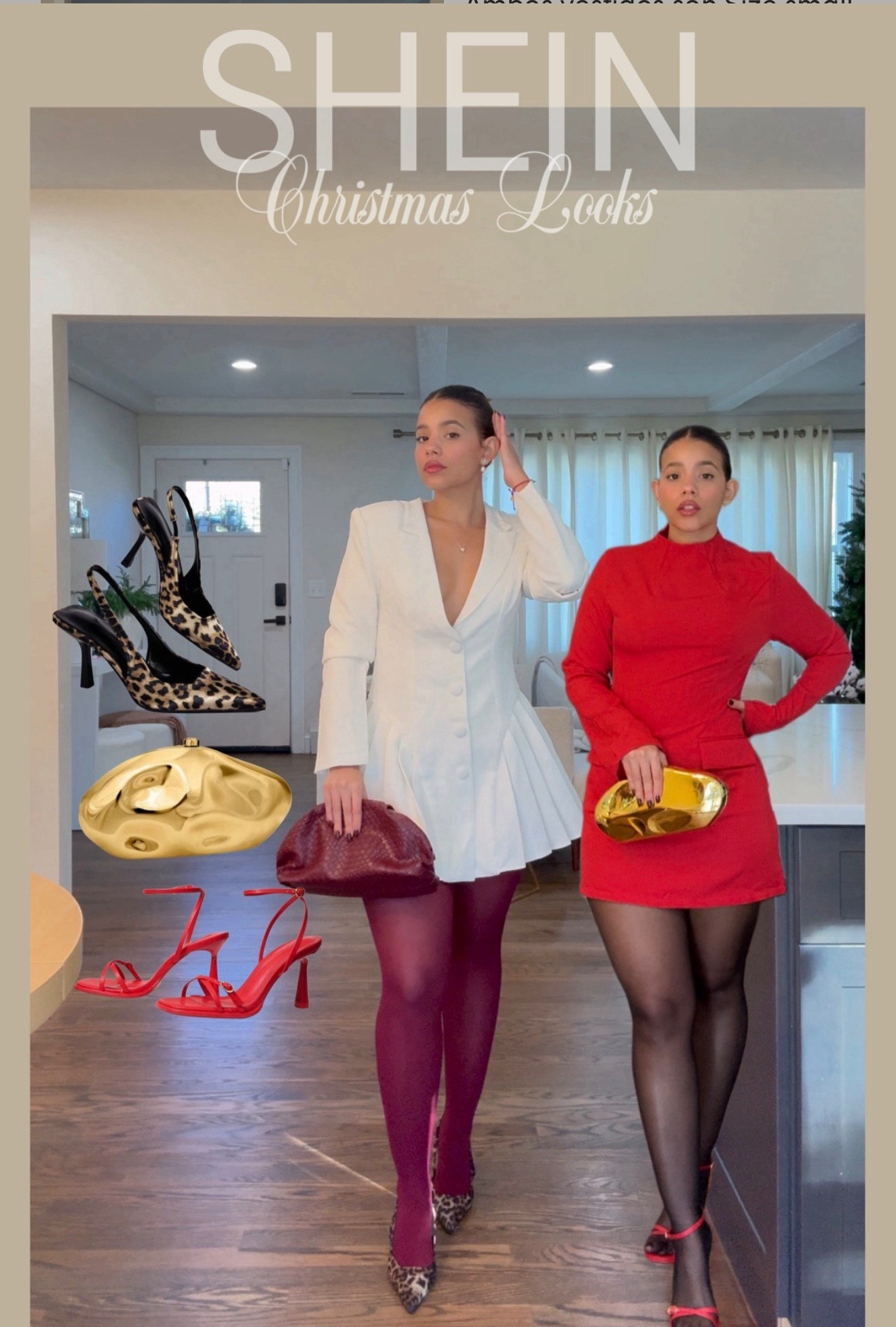 Ambos vestidos son size small

#LTKHoliday