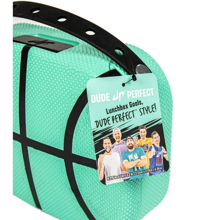 Dude Perfect Lunch Box with Snap Tight Lid, Insulated Lunch Bag for Work or School, Reusable, Dur... | Walmart (US)
