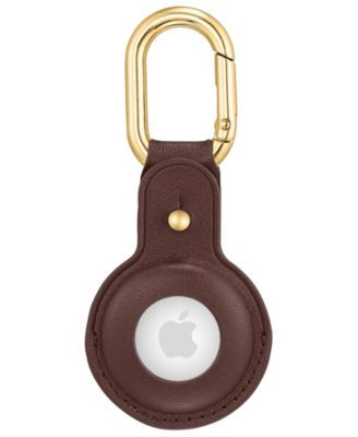 WITHit Brown Leather Cover designed for Apple AirTag®  - Macy's | Macy's