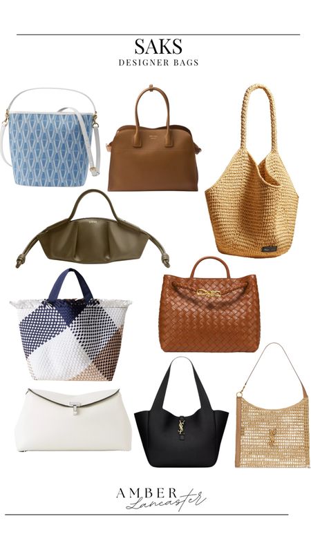 Saks designer bags! 

Purse, shoulder bag, handbag, date night, vacation 

#LTKsalealert #LTKSeasonal #LTKitbag