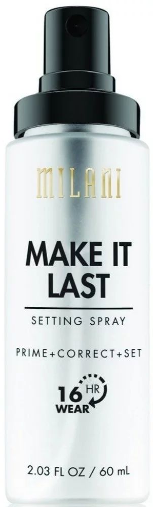 Milani Make It Last Setting Spray, Prime + Correct + Set | Walmart (US)