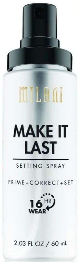 Milani Make It Last Setting Spray, Prime + Correct + Set - Walmart.com | Walmart (US)