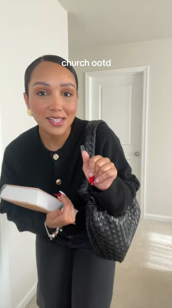 Church ootd! 

Black cardigan is sold out but they do have other colors in stock! 

#LTKFindsUnder100 #LTKSaleAlert #LTKFindsUnder50