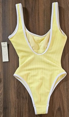 Size XXS (00) Cheeky High Leg 1-Piece Lemonade Swim No Boundaries New With Tags | eBay | eBay US