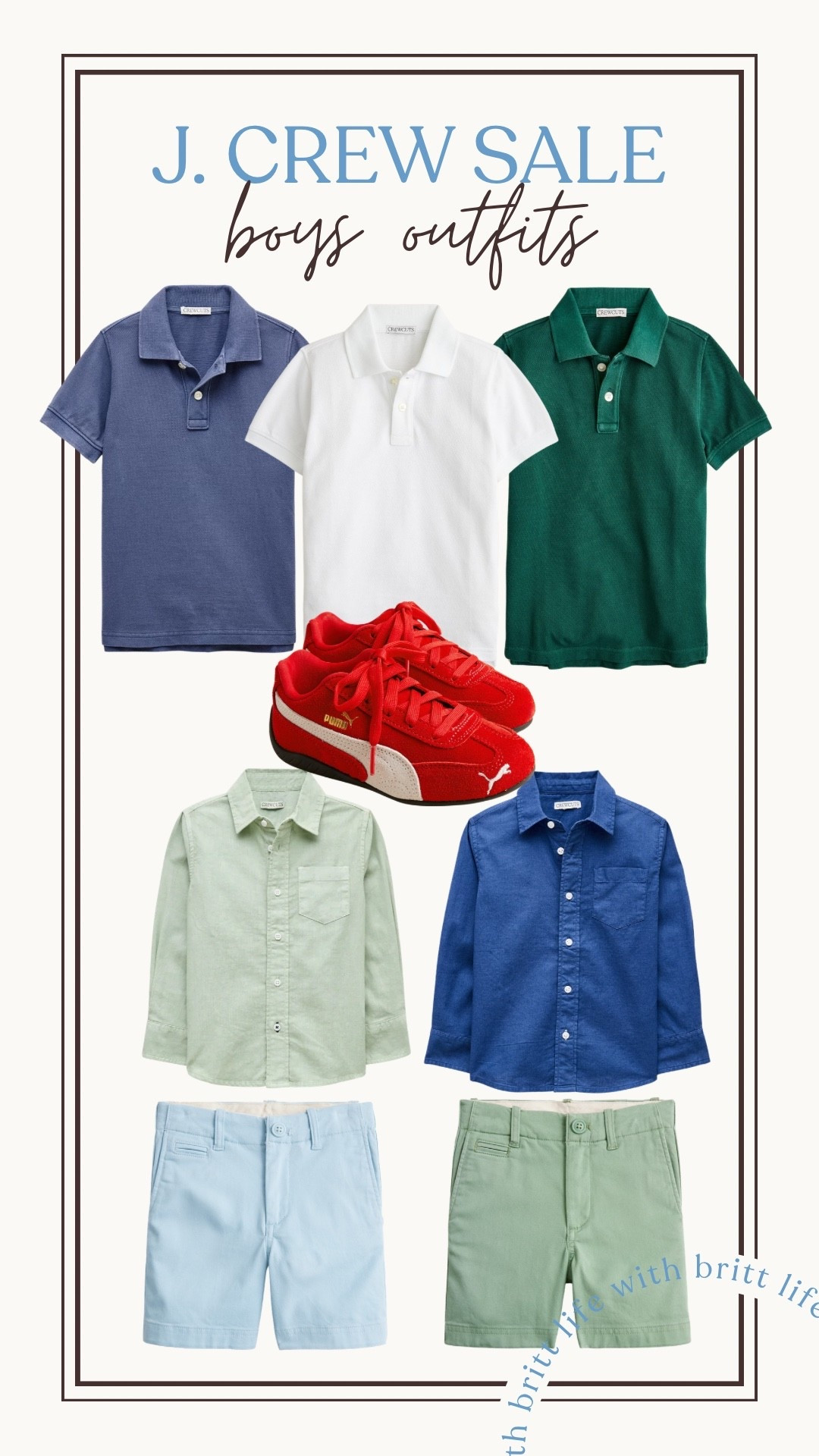 Little boys clothes on sale at J. Crew! These would be great basics for back to school!
boys clothes, boys button up shirts, polos, sneakers, kids clothes

#LTKKids #LTKSaleAlert