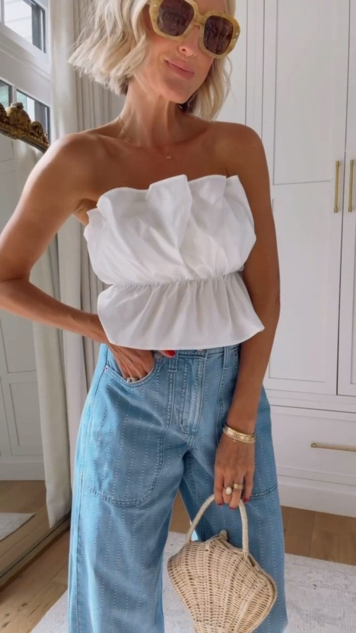 Adding a statement top is such a fun way to dress these barrel jeans up! Wearing S/4.

Loverly Grey, Amazon find, Amazon fashion, Target find, Target fashion, barrel jeans, barrel denim

#LTKootd #LTKSeasonal