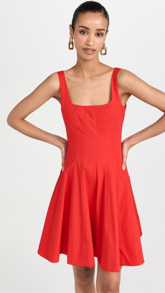 STAUD Mini Wells Dress | Shopbop | Shopbop