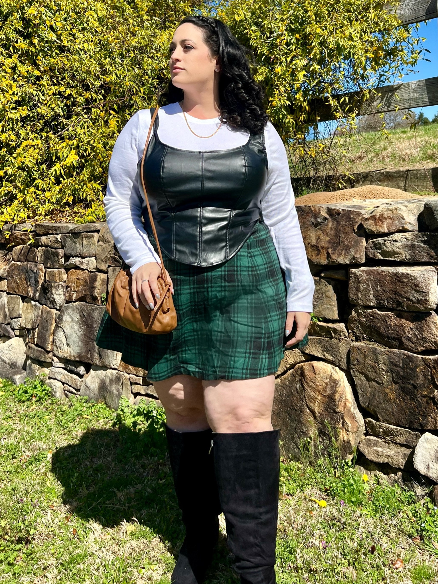 Disney Bound Challenge outfit for Zarina, the Pirate Fairy  🖤 The faux leather corset tank is old but linked similar 

#LTKfindsunder50 #LTKmidsize #LTKplussize