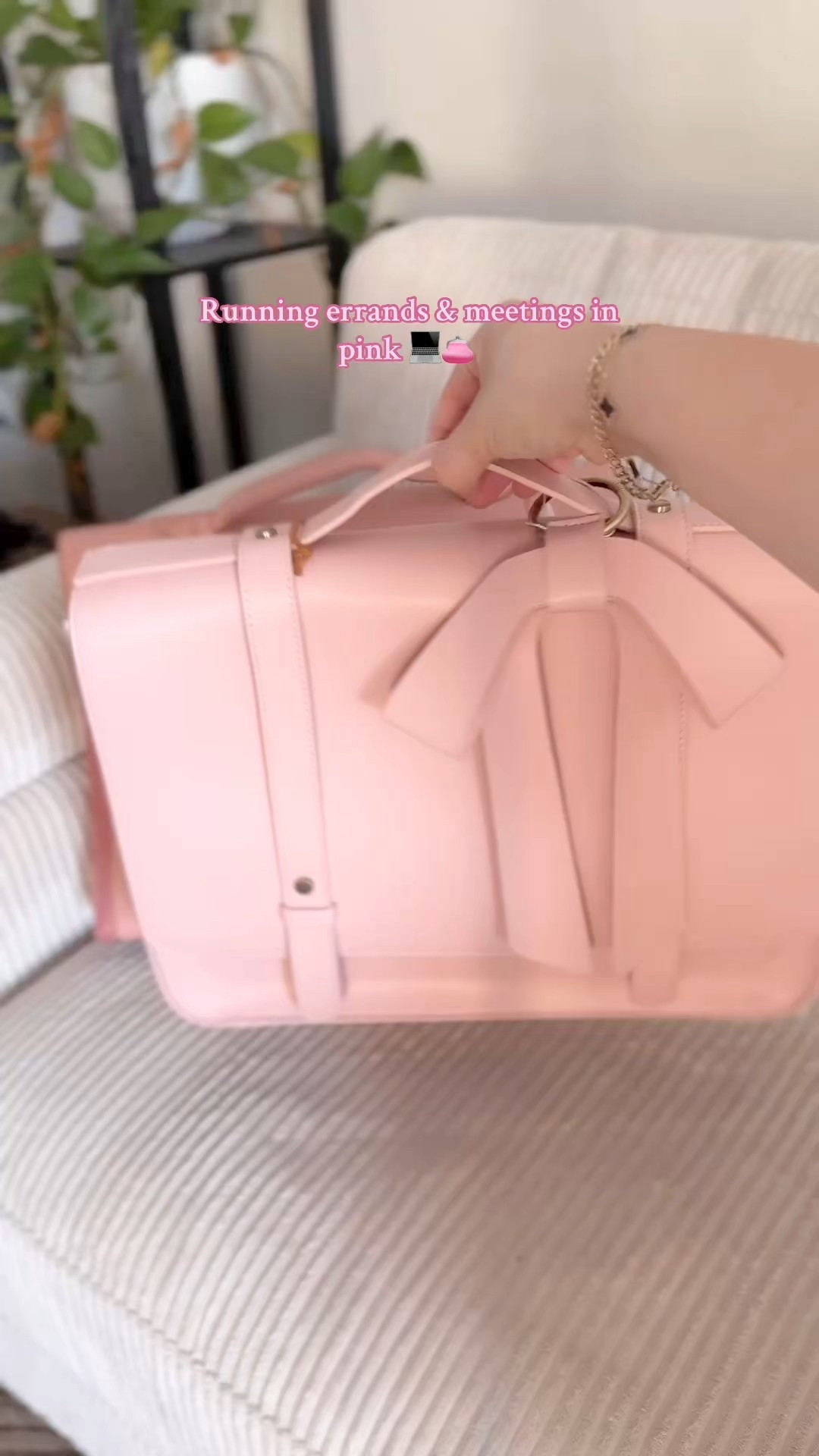 Running errands and meetings in pjnk! 🩷✨

#LTKWorkwear #LTKU #LTKTravel