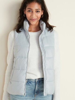 Frost-Free Puffer Vest for Women | Old Navy (US)