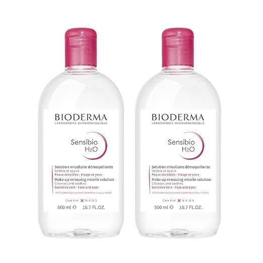 Bioderma - Sensibio H2O - Micellar Water - Cleansing and Make-Up Removing - Refreshing Feeling - ... | Amazon (US)