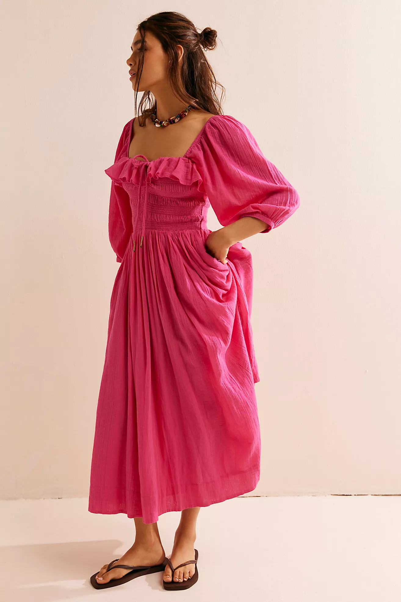 Oasis Midi Dress | Free People (Global - UK&FR Excluded)