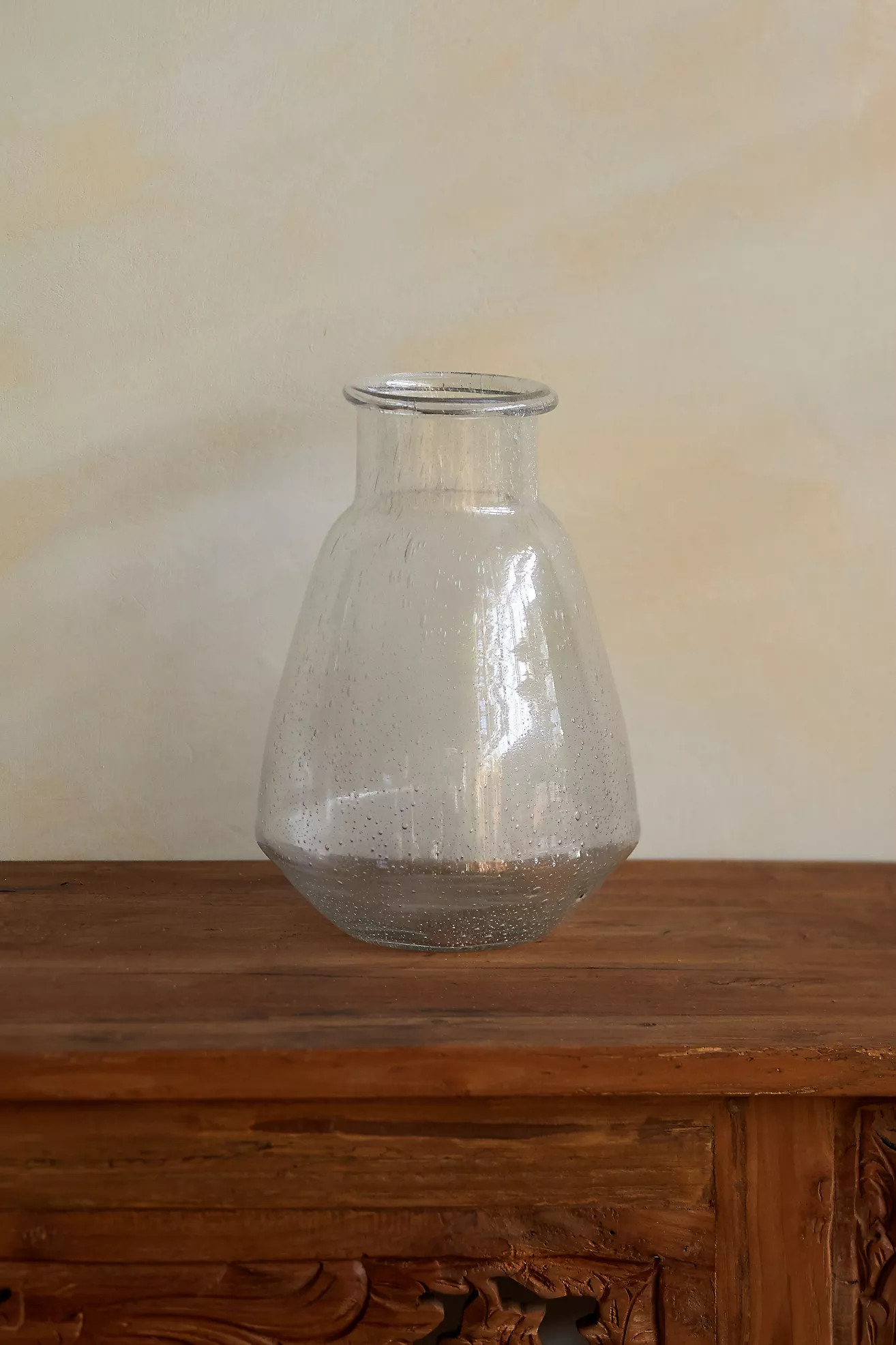 Flower Shop Bubble Glass Vase | Anthropologie (US)