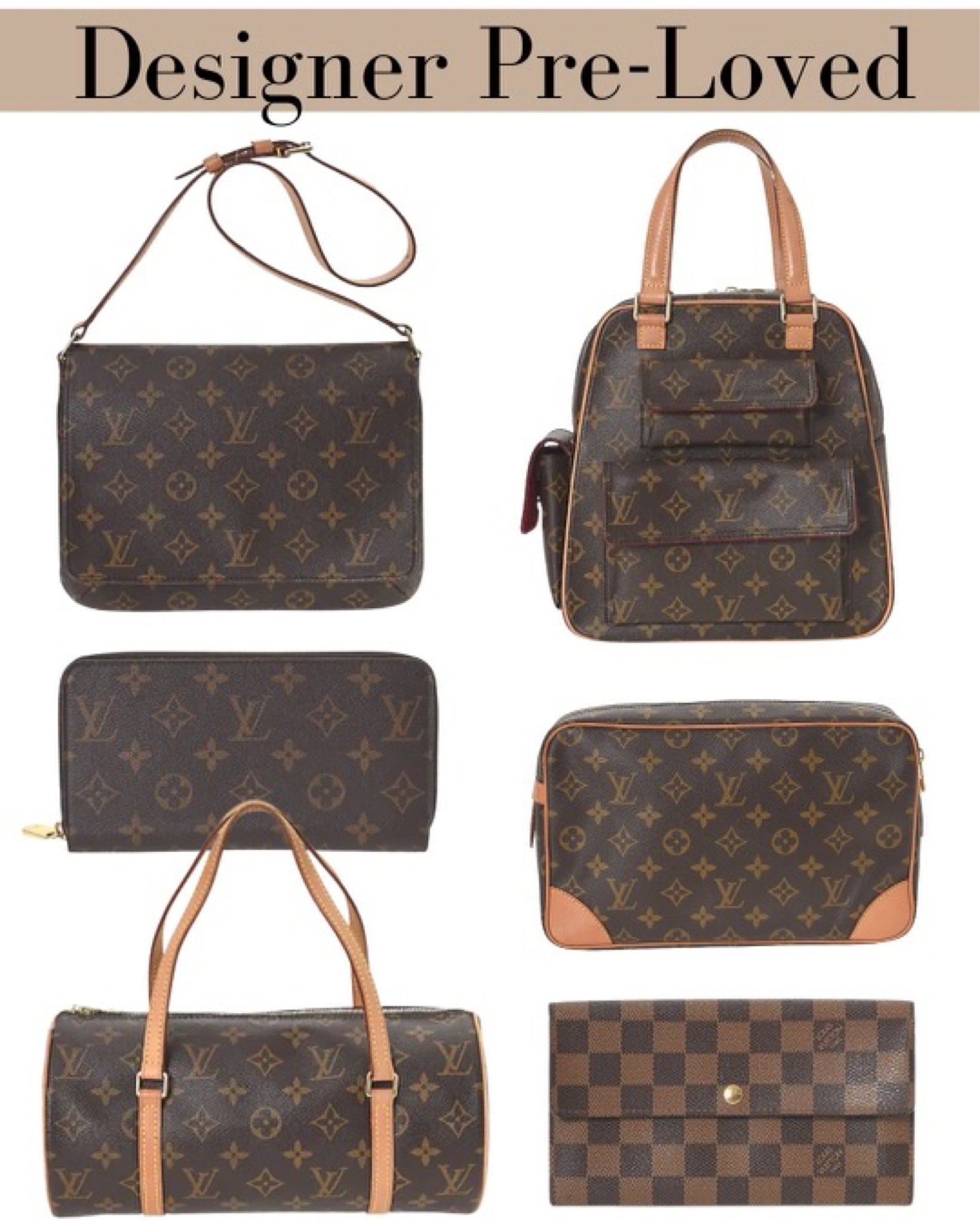 Louis Vuitton Excentri Cite Handbag