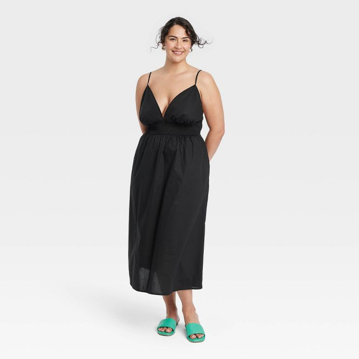 Women's Sleeveless Sundress - A New Day™ | Target