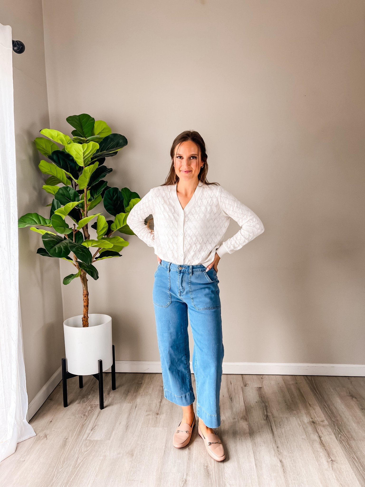 A spring version of classic white with jeans, all Amazon favorites! 

#LTKgrwm #LTKootd