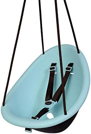 Kiwi - Your Child's First Swing with Ergonomic Foam-Lined Shell Design, Blister Free Rope and 3-P... | Amazon (US)
