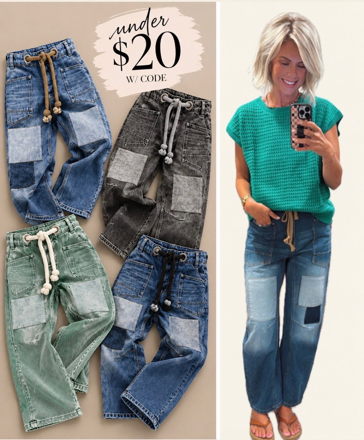 These are so cute and on promo for under $20 with code!

Code: B3P9OSSL