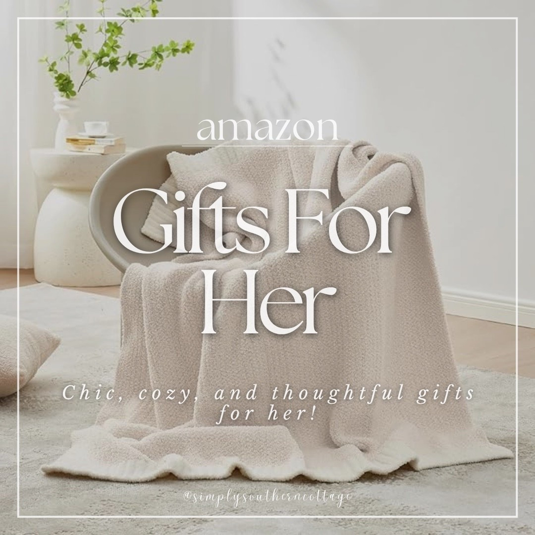 Amazon gift guide for her - chic, cozy, and thoughtful gifts for her 


Amazon, Amazon finds, gift guide, gifts for her, gift guide for her, gift ideas, gift guide inspo, holiday gift guide, gifts for her, gifts for wife, gifts for sister, gifts for aunt, gifts for mom, gifts for girlfriend, gifts for mother in law, gifts for cousins



#LTKHoliday #LTKGiftGuide #LTKOver40