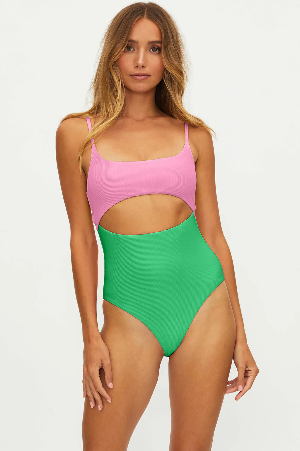 Ray One Piece Island Colorblock | Beach Riot