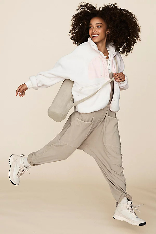 Hot Shot Onesie by FP Movement at Free People, Green Smoke, M | Free People (Global - UK&FR Excluded)