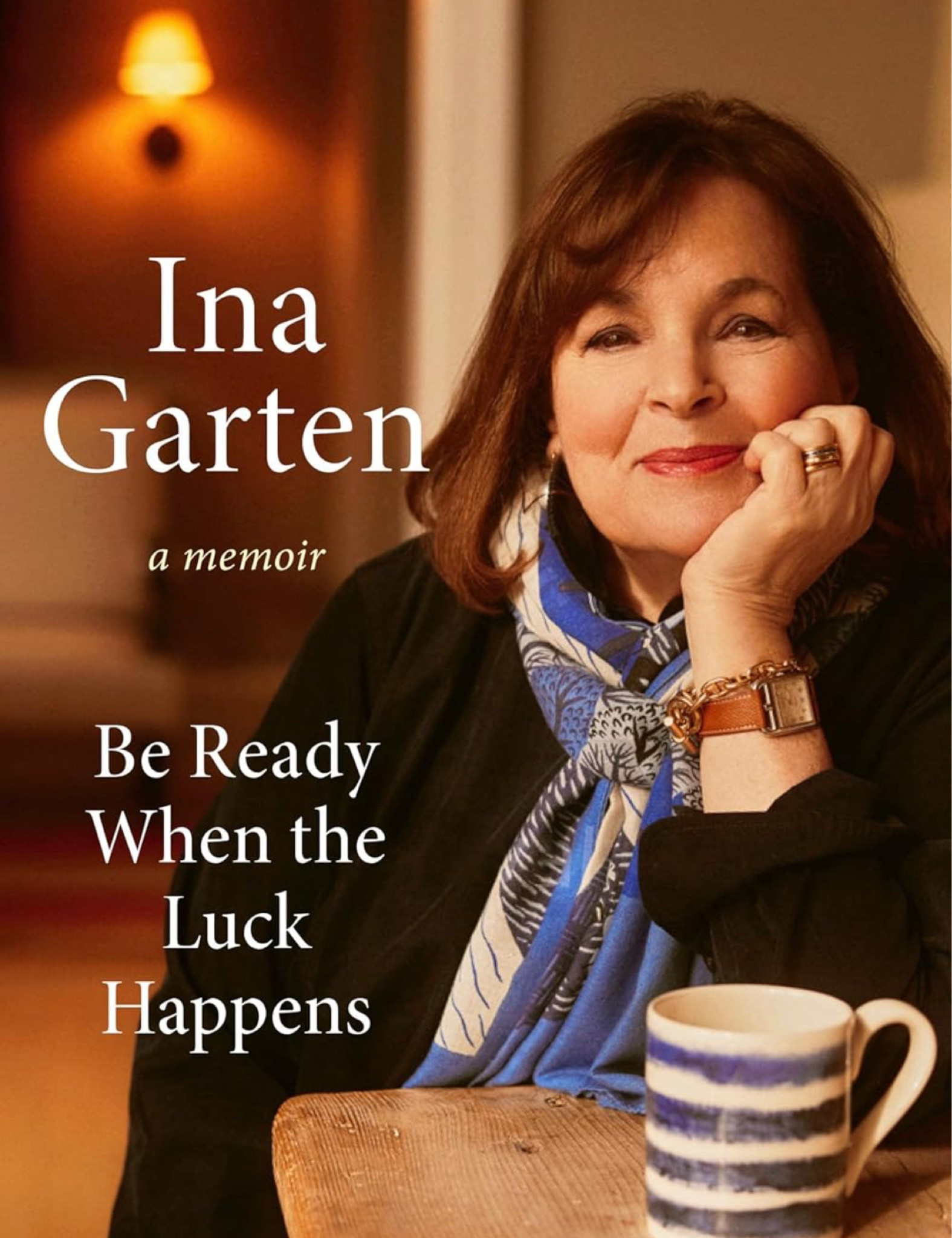 Holiday-winter season book recommendation: Ina Garten’s Memoir “Be Ready When the Luck Happens”. 

#LTKFindsUnder50 #LTKGiftGuide #LTKHoliday