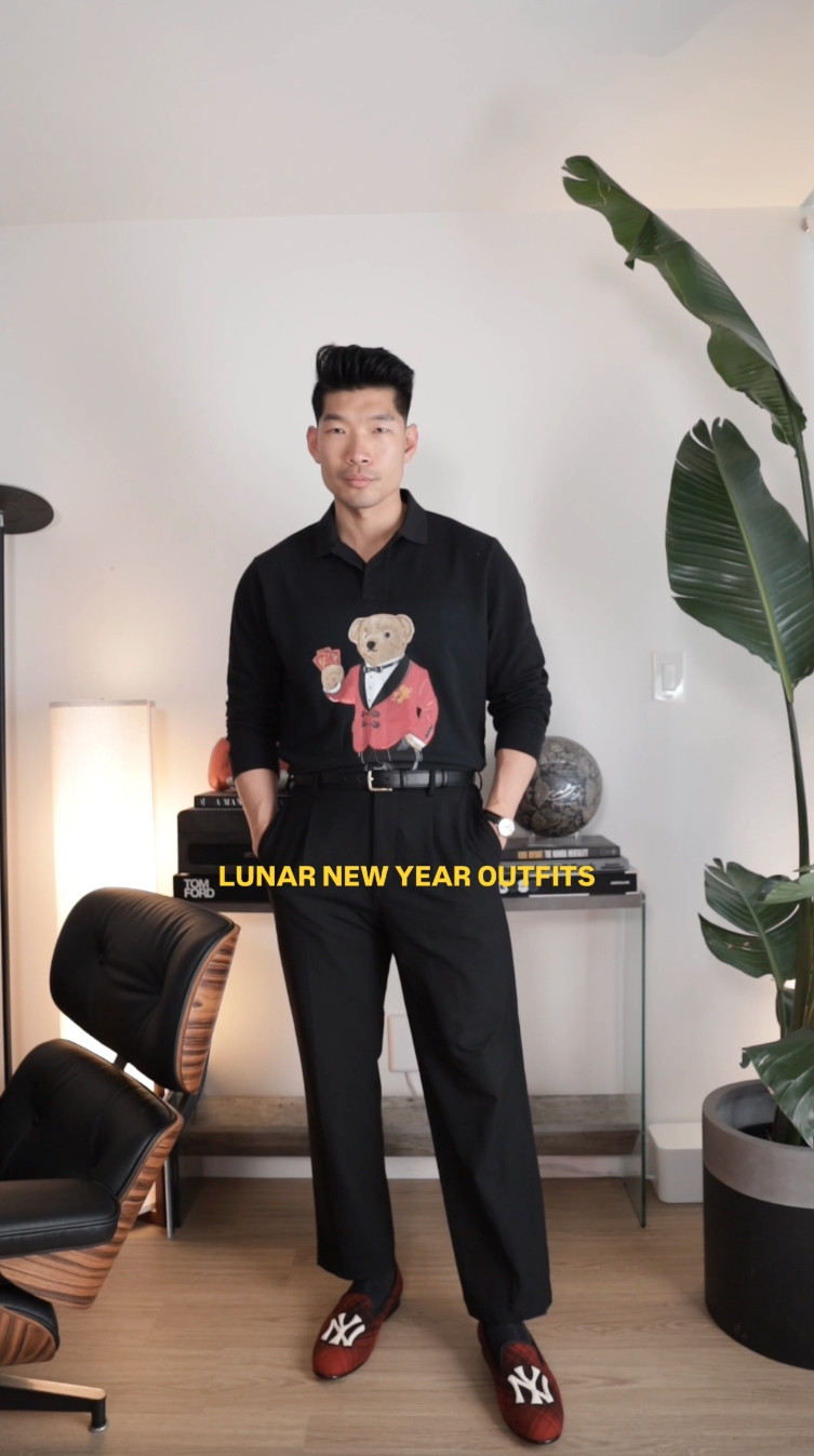 Lunar new year outfit ideas for men 

#LTKMens #LTKSeasonal #LTKootd