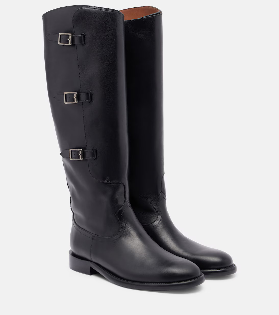 Montana leather knee-high boots | Mytheresa (US/CA)