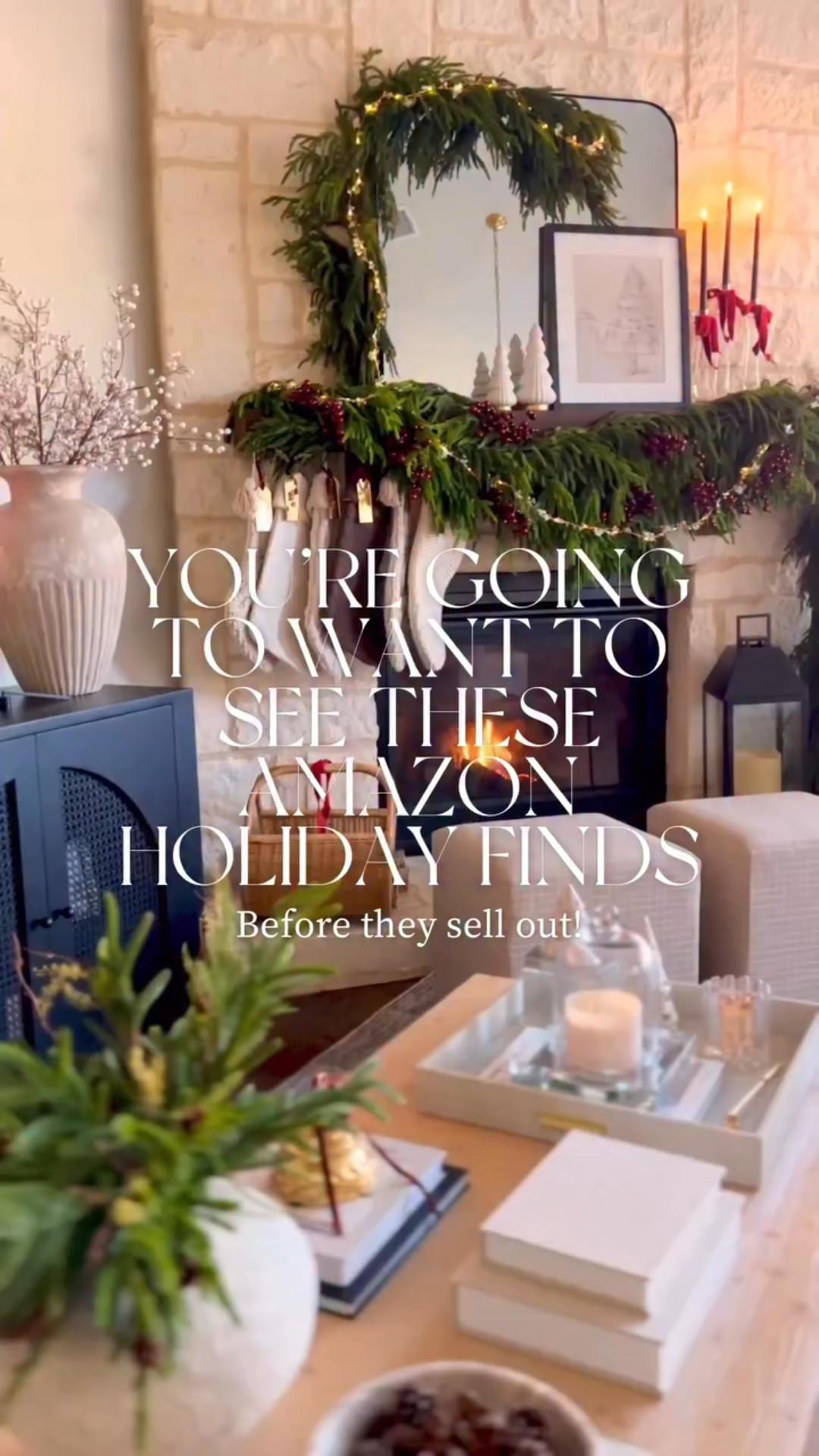 These holiday favorites from Amazon sold out so fast last year. I had to share them again early, so you can grab them before they’re all gone. 

#amazonholiday #holidayfinds #amazonholidaydecor #amazonhomedecor

#LTKHome #LTKSaleAlert #LTKSeasonal