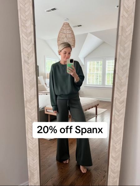 20% off Spanx! Biggest sitewide sale of the year. The faux leather leggings are my absolute favorite. I wear size small in most Spanx pieces 

#LTKsalealert #LTKCyberWeek
