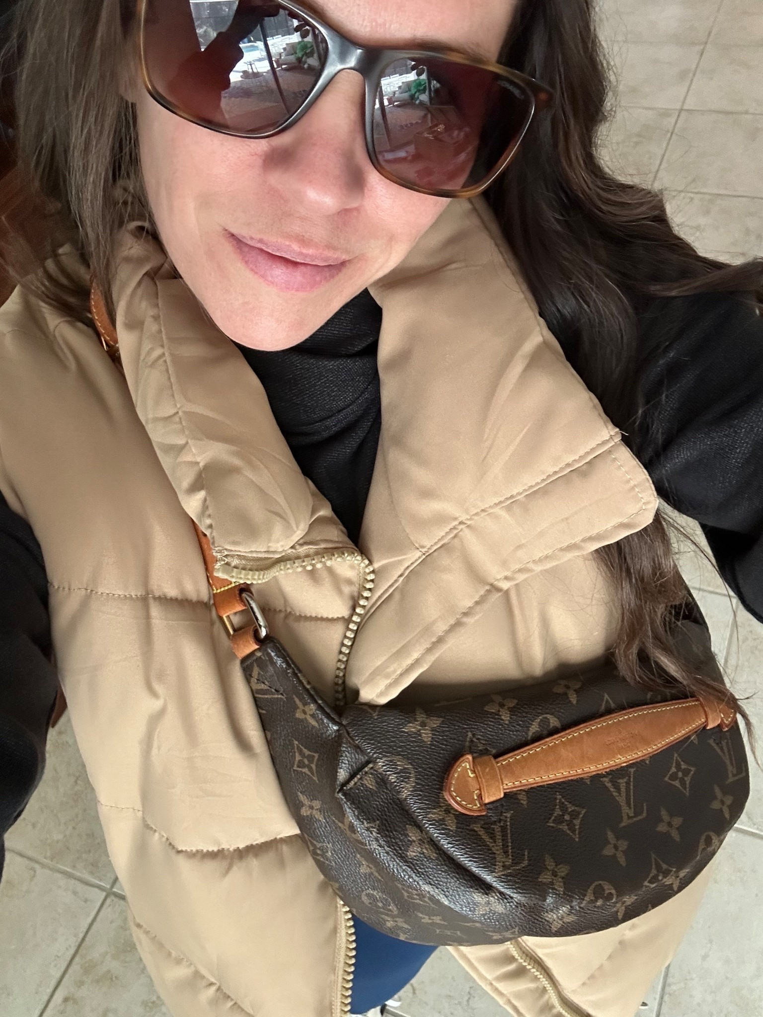 Oversized vest for a chilly day in Florida 

#LTKootd #LTKdayinmylife #LTKSeasonal