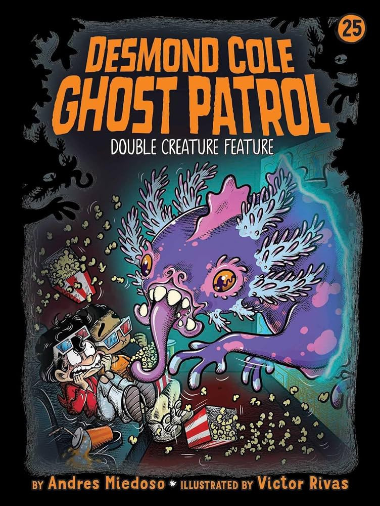 Double Creature Feature (Desmond Cole Ghost Patrol) | Amazon (US)