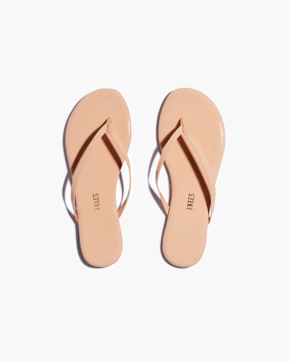 Lily Glosses in Sunkissed | Women's Sandals | TKEES | TKEES