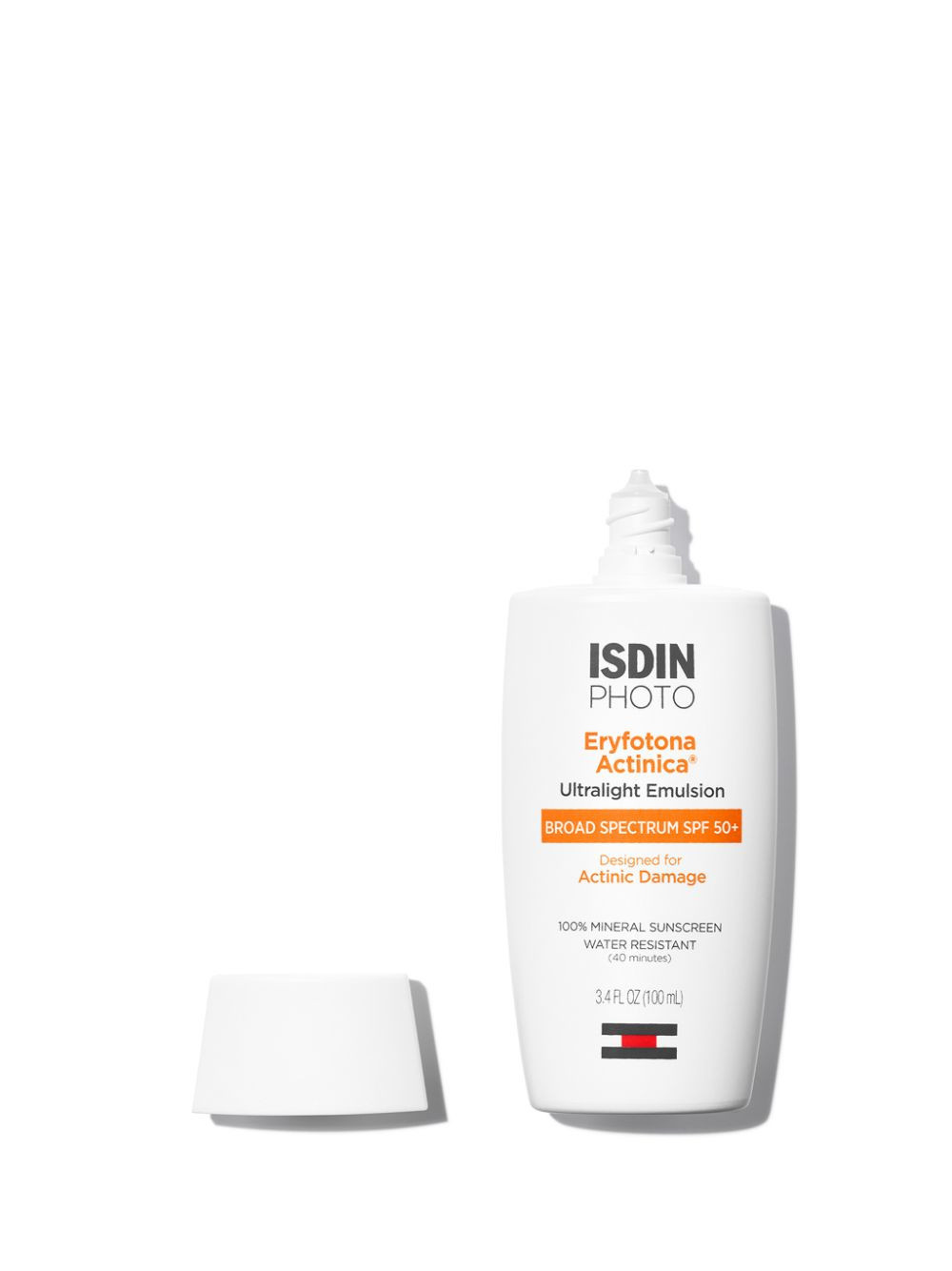 Isdin Eryfotona Actinica Mineral Sunscreen SPF 50+ | Violet Grey