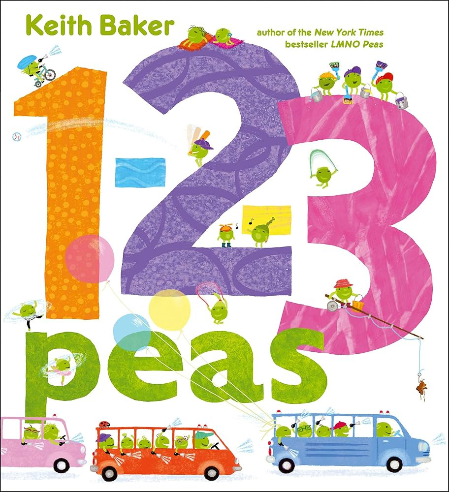 1-2-3 Peas (The Peas Series) | Amazon (US)
