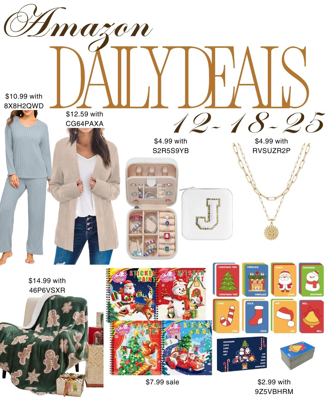 Amazon deals 

#LTKFindsUnder50 #LTKSaleAlert #LTKFindsUnder100