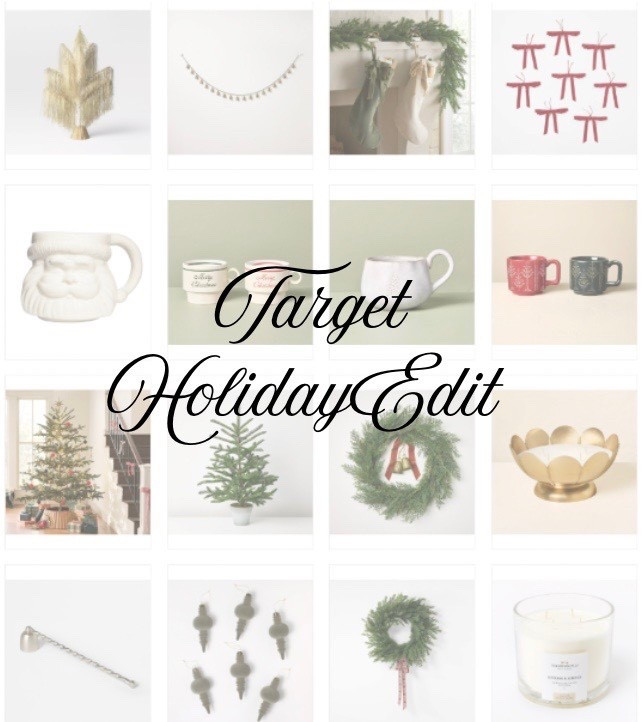 Christmas is right around the corner so it’s time to start curating your holiday home. 
Here are the seasons must have items from target. 

#christmas #christmasdecor #holidayhome #targetchristmas #christmastree #christmasdecor #holidaydecor  

#LTKSeasonal #LTKHome #LTKHoliday