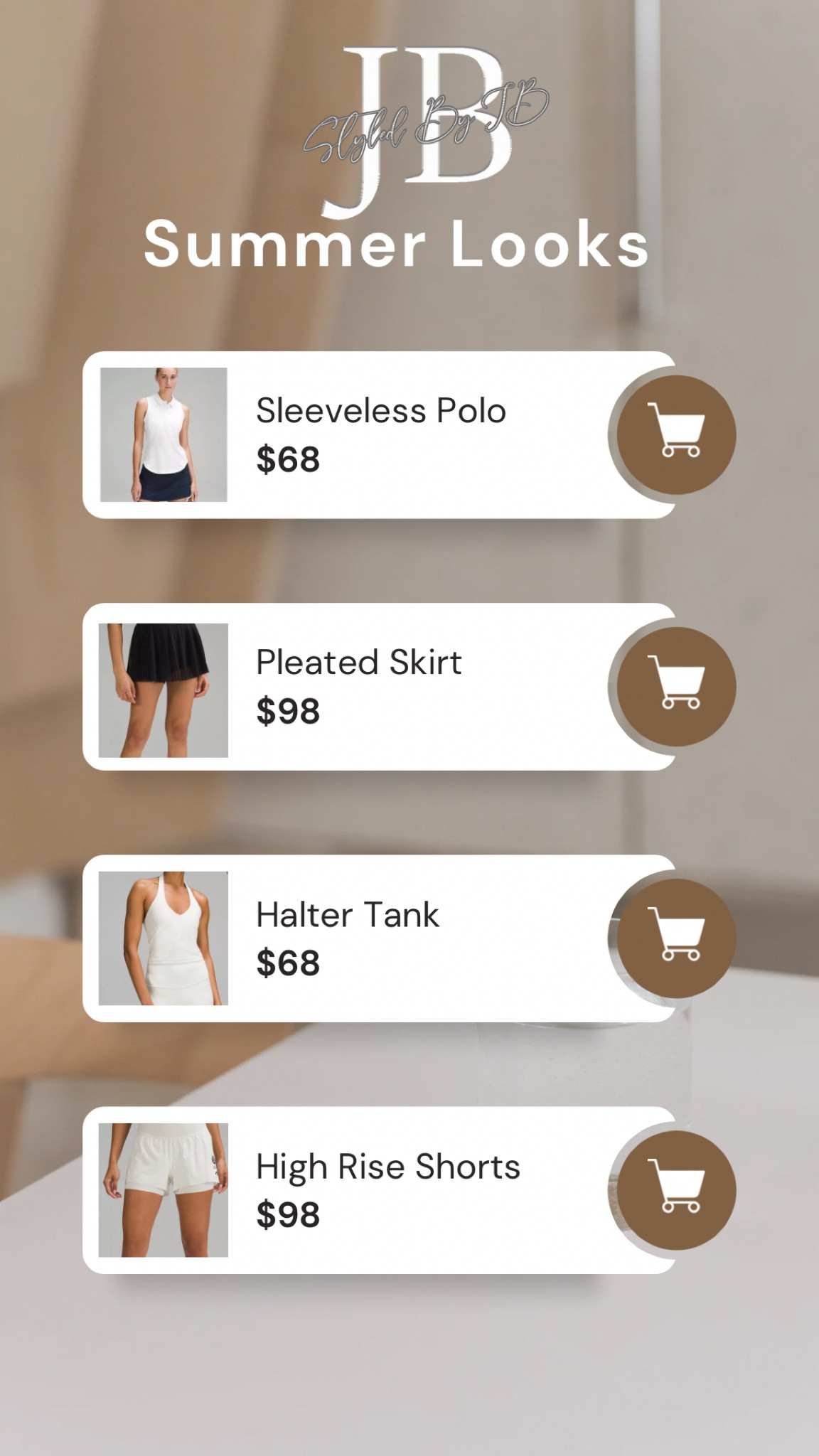 Summer Go To from LuLuLemon! Must have for all the places you go! 

#LTKfit #LTKSeasonal #LTKstyletip