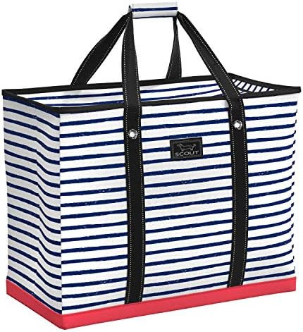SCOUT 4 Boys Zip Tote - Durable Lightweight Bag for Beach, Pool, Family Travel, Storage - Water-R... | Amazon (US)