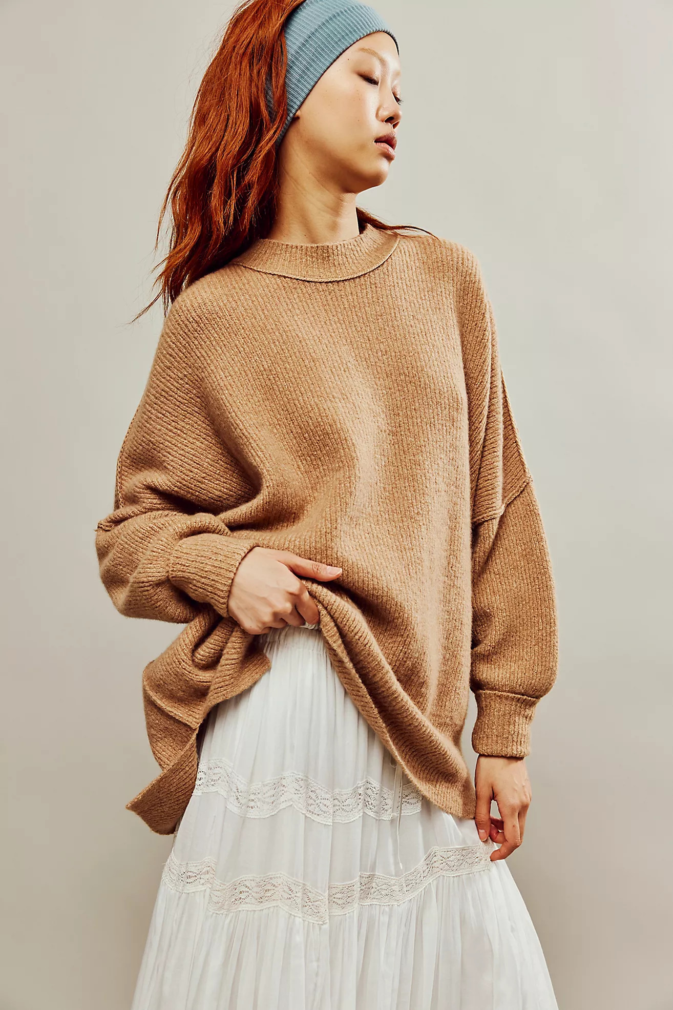 Easy Street Luxe Cashmere Tunic | Free People (Global - UK&FR Excluded)