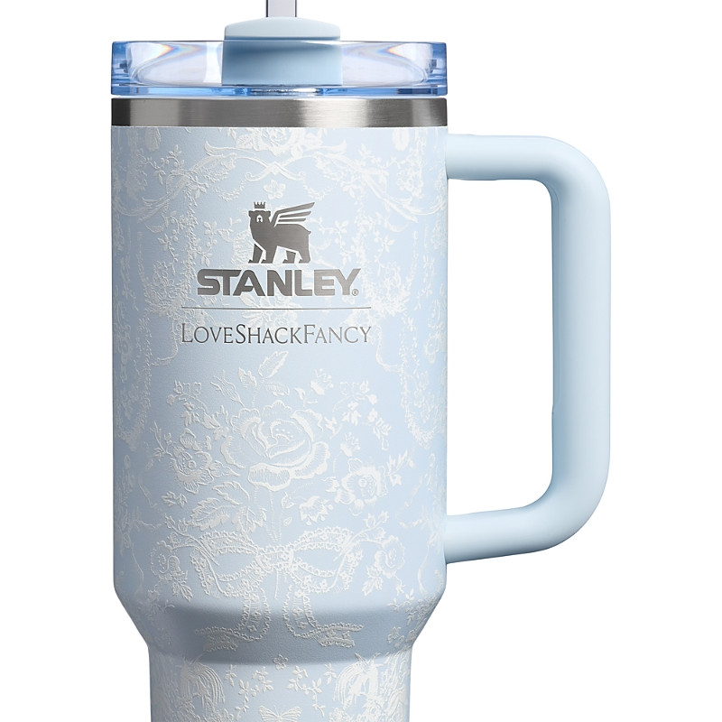 Exclusive Stanley x LoveShackFancy Holiday Quencher H2.0 FlowState Tumbler, 40 oz. | Bloomingdale's (US)
