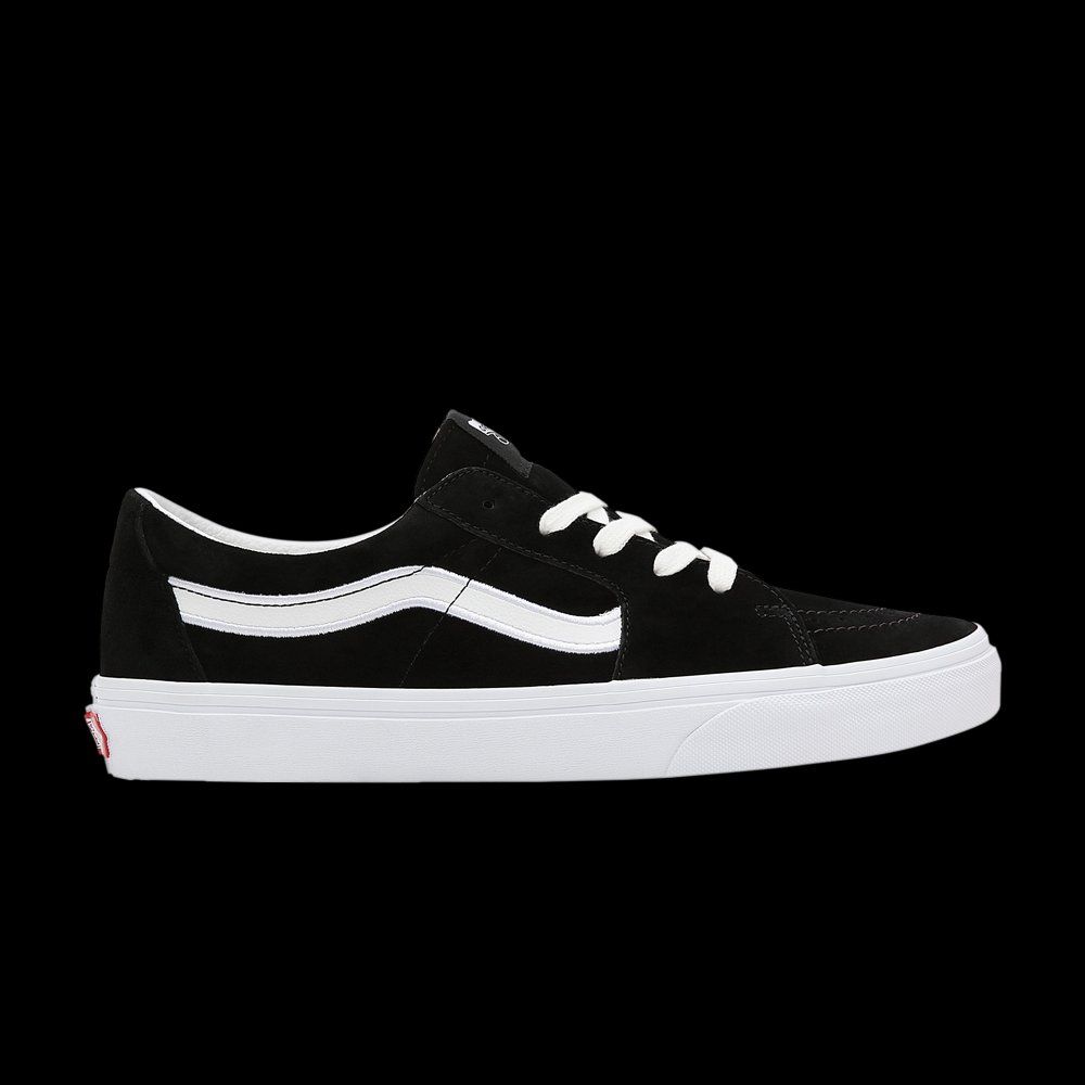 Vans Sk8-Low 'Black True White' Sneakers | GOAT