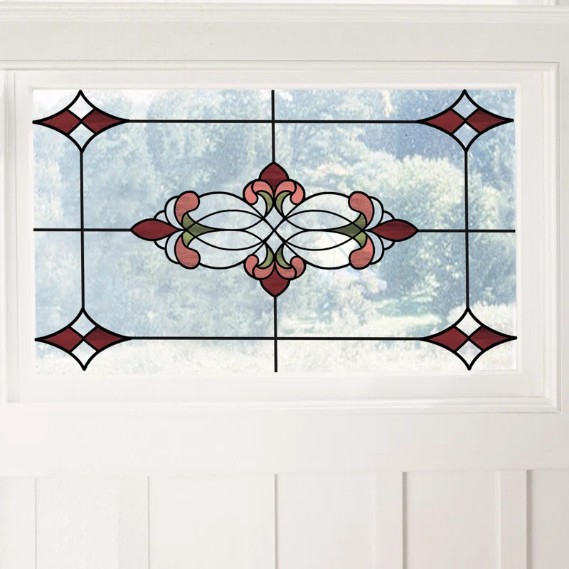 Stained Glass Window Decal (Set of 2) | Wayfair North America