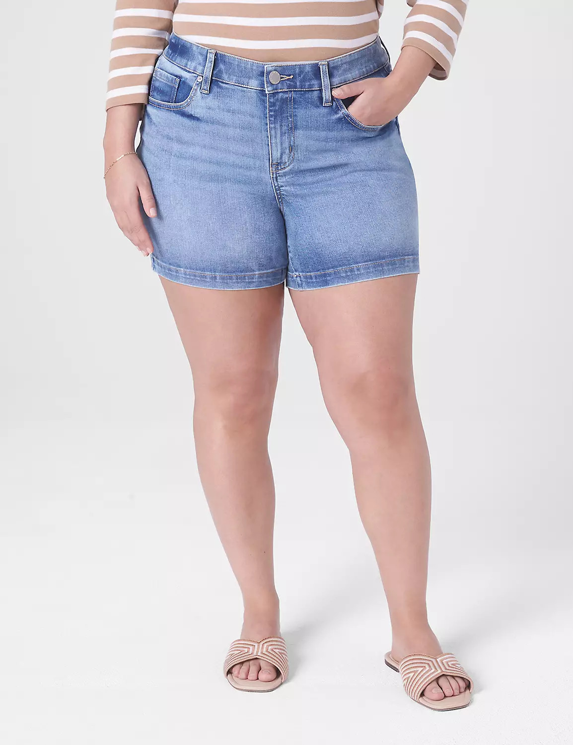 Signature Fit Jean Short | LaneBryant | Lane Bryant (US)
