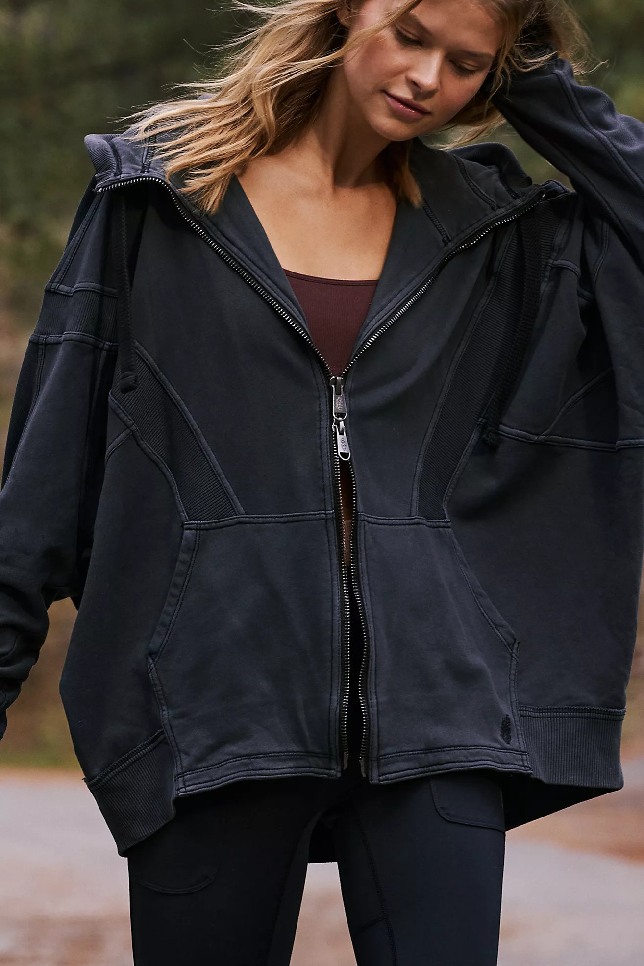 All Your Love Solid Hoodie | Free People (Global - UK&FR Excluded)