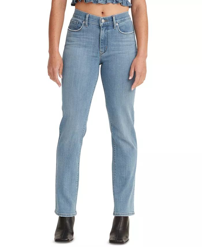 Levi's Women's Classic Straight-Leg Jeans in Short Length - Macy's | Macy's